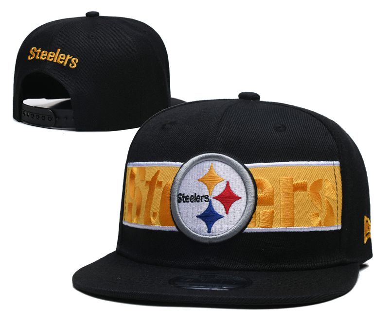 2025 NFL Pittsburgh Steelers Hat YS2025411